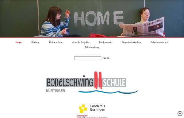 Vorschau von bodelschwingh-nt.de, Bodelschwinghschule Nürtingen
