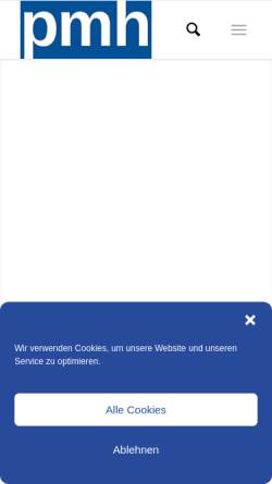 Vorschau der mobilen Webseite www.pmhs.de, Philipp-Matthäus-Hahn-Schule