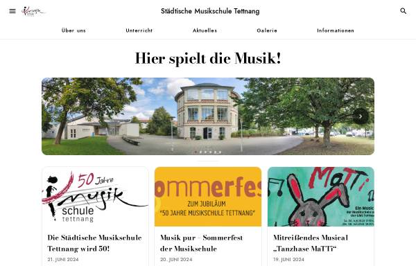 Musikschule Tettnang