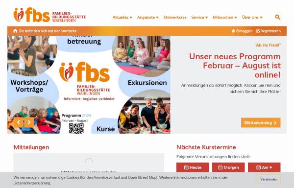 Vorschau von www.fbs-waiblingen.de, FBS Waiblingen
