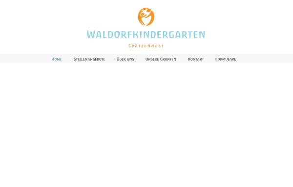 Vorschau von www.waldorfkindergarten-waiblingen.de, Waldorfkindergarten Spatzennest