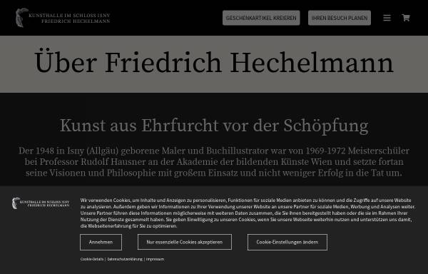 Vorschau von www.hechelmann.de, Friedrich Hechelmann - Künstler aus Isny