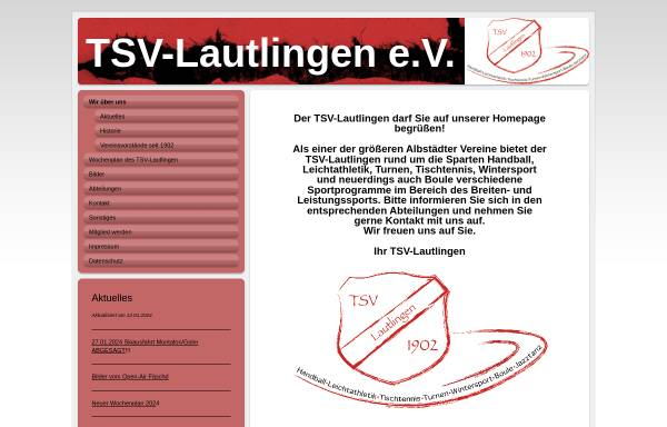 Vorschau von www.tsv-lautlingen.de, TSV Albstadt-Lautlingen