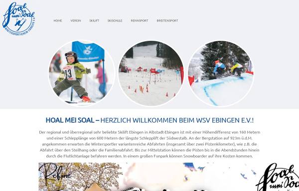 Vorschau von www.wintersportvereinebingen.de, Wintersportverein Ebingen e.V.