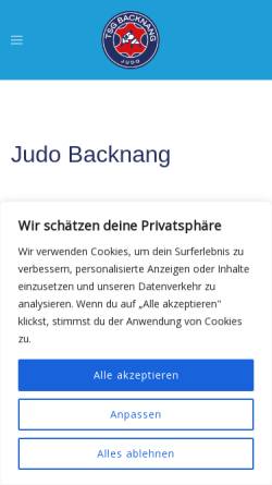 TSG Backnang Judo