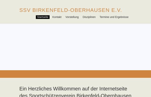 Sportschützenverein Birkenfeld-Obernhausen 1955 e.V.