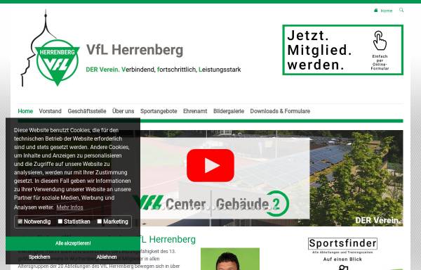 Vorschau von www.vfl-herrenberg.de, VfL Herrenberg