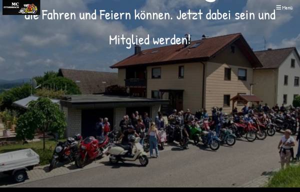 Vorschau von www.mc-ittersbach.de, Motorradclub Ittersbach