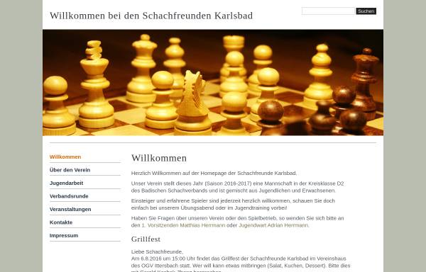 Schachfreunde Karlsbad