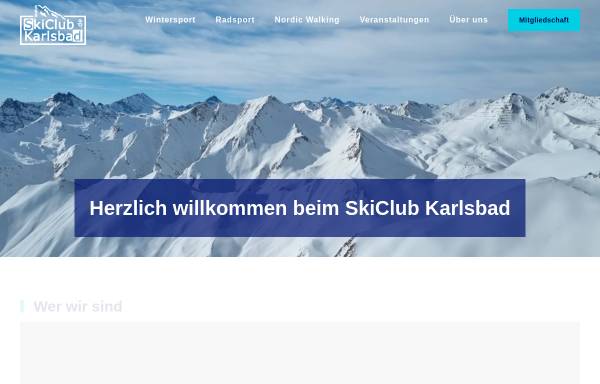 Vorschau von www.skiclub-karlsbad.de, SkiClub Karlsbad e.V.