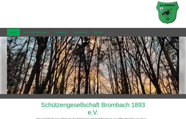 Vorschau von www.sgbrombach.de, Schützengesellschaft Brombach e.V.