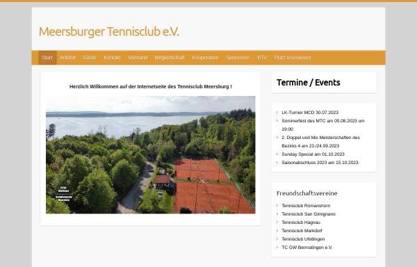 Vorschau von meersburger-tennis-club.de, Meersburger Tennisclub e.V.