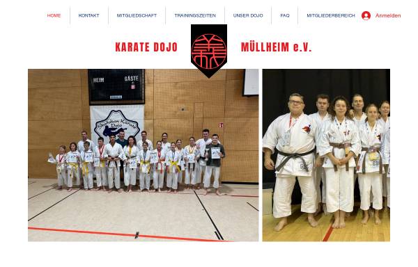 Vorschau von www.karate-muellheim.de, Karate-Dojo Müllheim e.V.