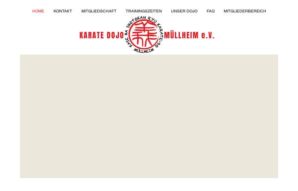 Vorschau von www.karate-muellheim.de, Karate-Dojo Müllheim e.V.