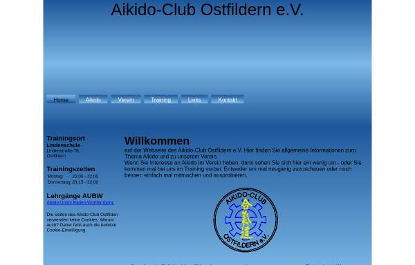 Vorschau von www.aikido-club-ostfildern.de, Aikido Club Ostfildern e.V.