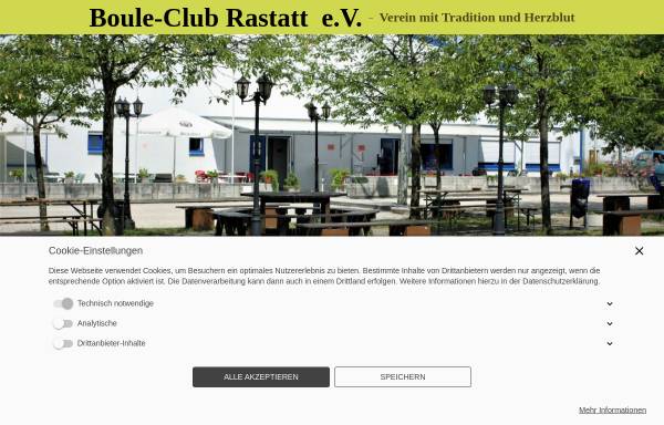 Vorschau von www.bouleclub-rastatt.de, BouleClub-Rastatt e.V.