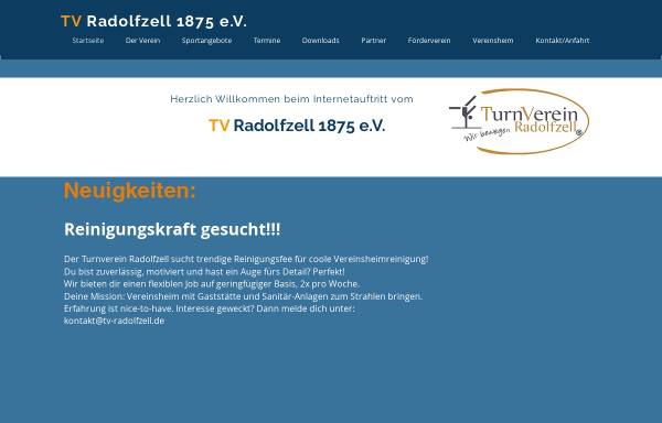 Vorschau von www.tv-radolfzell.de, Turnverein 1885 Radolfzell