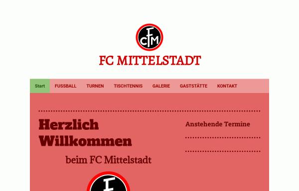 Vorschau von www.fc-mittelstadt.de, FC Mittelstadt