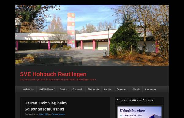 SV Eintracht Hohbuch Reutlingen e.V.