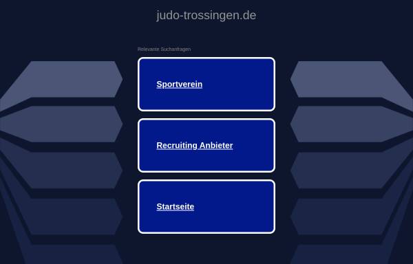 Vorschau von www.judo-trossingen.de, Judo-Club Trossingen e.V.