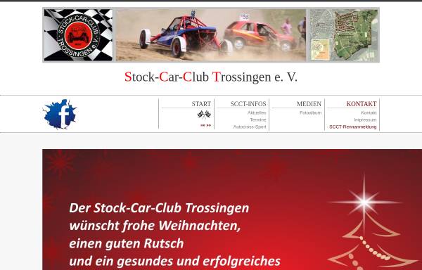 Vorschau von www.scct.de, Stock-Car-Club Trossingen e.V.