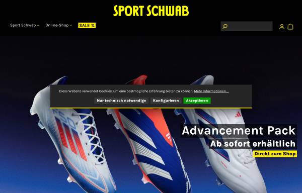 Vorschau von www.sportschwab.de, Sport Schwab