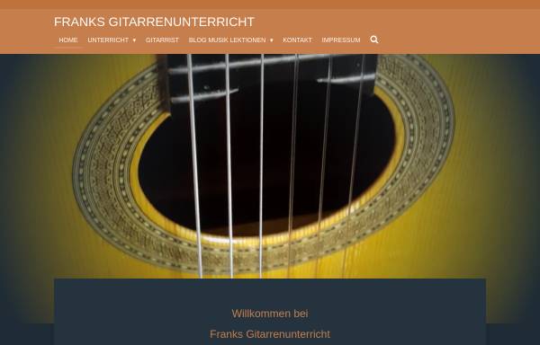 Vorschau von www.franksgitarrenunterricht.de, Berger, Frank
