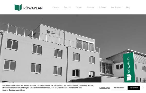 Vorschau von www.roewaplan.com, Röwaplan Unternehmensberatung