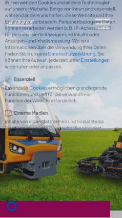 Vorschau der mobilen Webseite www.unkauf.de, Unkauf
