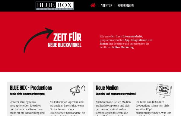 BLUE BOX - Productions