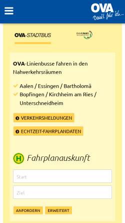 OVA - Omnibus-Verkehr Aalen
