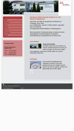 Del Basso Elektroinstallationen - Inh. Vitaliano Del Basso