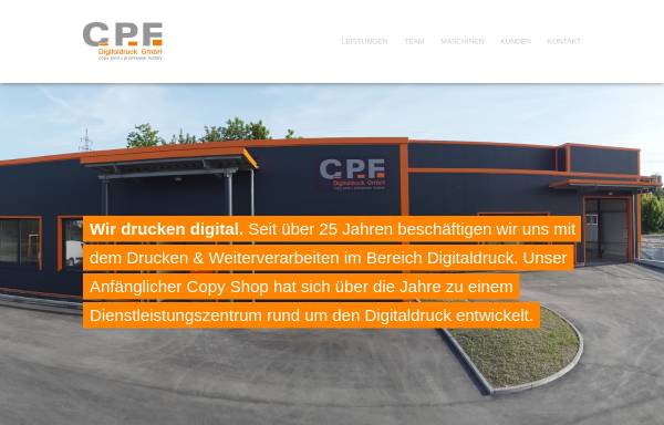Vorschau von www.cpf24.de, cpf Digitaldruck