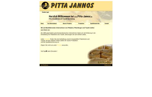 Pitta Jannos