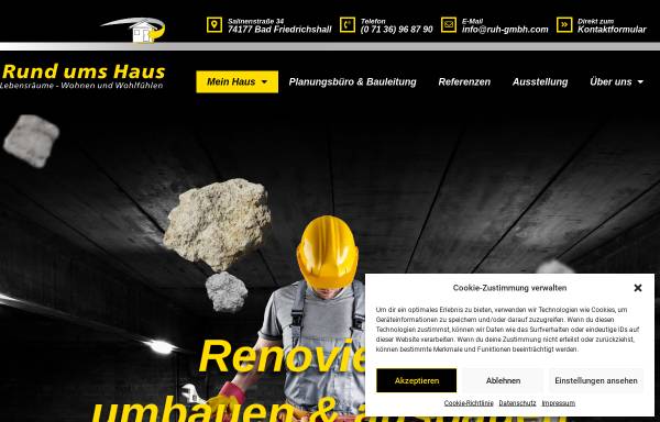 Vorschau von www.rund-ums-haus-gmbh.de, Rund ums Haus GmbH