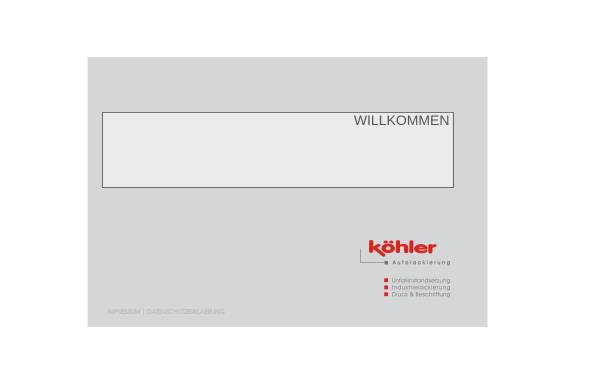 Köhler GmbH