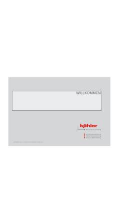 Vorschau der mobilen Webseite www.koehler-tipp.de, Köhler GmbH