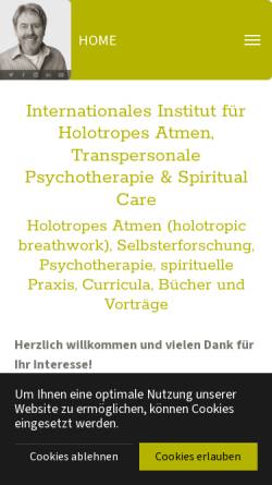 Vorschau der mobilen Webseite www.walchnet.de, Dr. Sylvester Walch