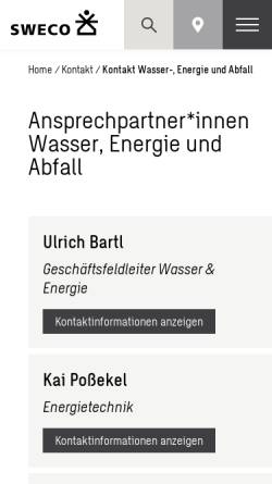 Vorschau der mobilen Webseite www.goetzelmann-partner.de, Dr.-Ing. W. Götzelmann & Partner GmbH