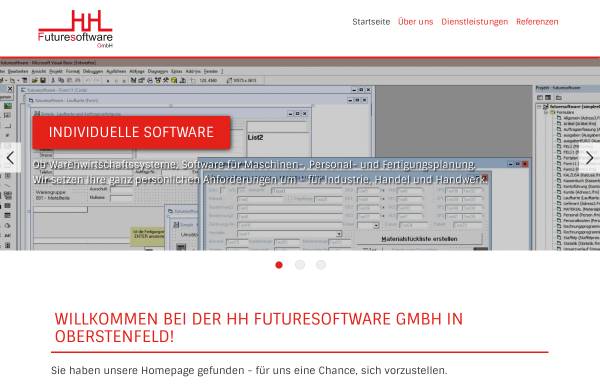 Vorschau von www.futuresoftware.de, Futuresoftware GmbH