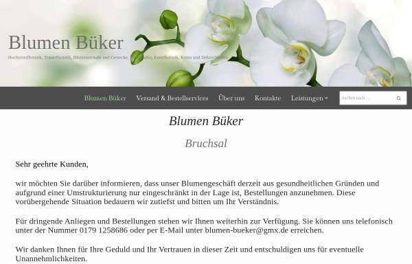 Floristik & Kunstgewerbe Büker