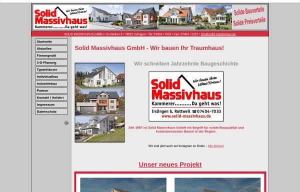 Solid Massivhaus GmbH Kammerer