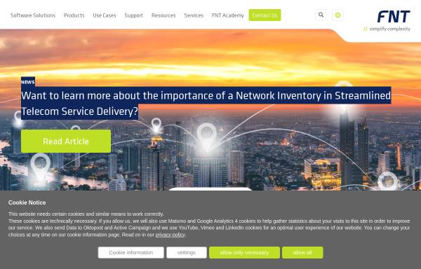 FNT-GmbH - Facility Network Technology
