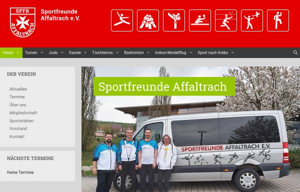 Vorschau von www.sportfreunde-affaltrach.de, Sportfreunde Affaltrach