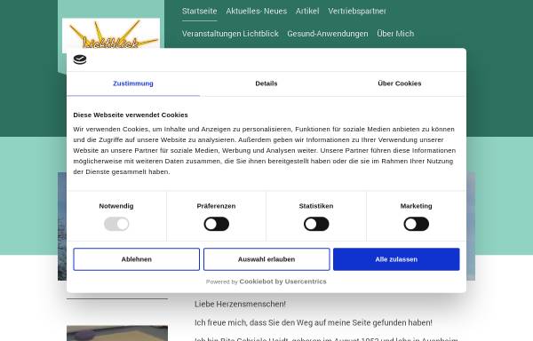 Vorschau von www.lichtblick-kehl.de, Lichtblick