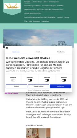 Vorschau der mobilen Webseite www.lichtblick-kehl.de, Lichtblick