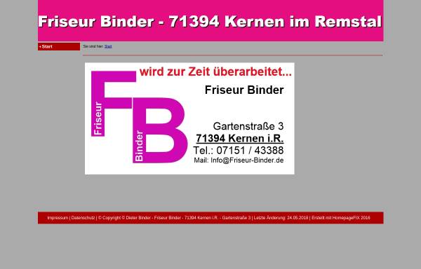 Friseur Binder