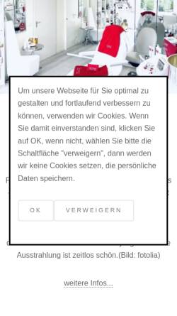 Vorschau der mobilen Webseite www.kathrindoeringcosmetics.de, Kathrin Döring Cosmetics