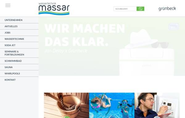 Vorschau von massar-oberthal.de, Massar GmbH