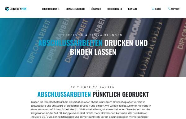 Vorschau von www.farbkopie.de, Cohn und Morr - Kopierladen GmbH